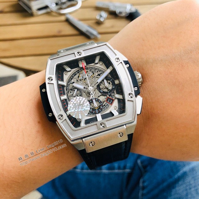 恒寶(宇舶)HUBLOT系列 SPIRIT OF BIG BANG男士計時功能腕表  gjs2199